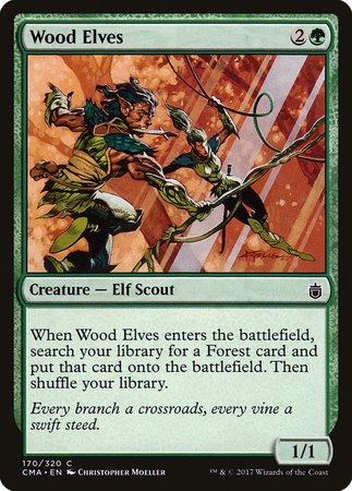 Wood Elves [Commander Anthology] | Lots Moore NSW