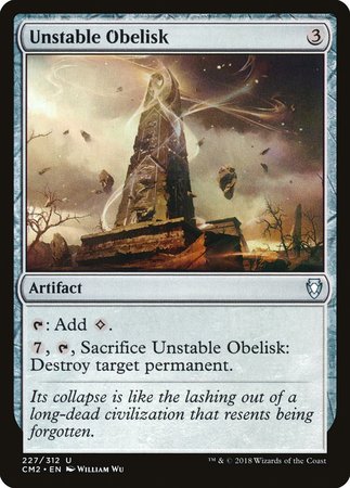 Unstable Obelisk [Commander Anthology Volume II] | Lots Moore NSW