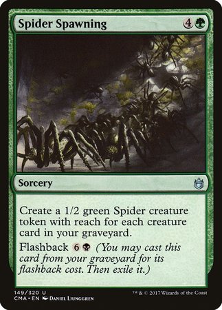 Spider Spawning [Commander Anthology] | Lots Moore NSW