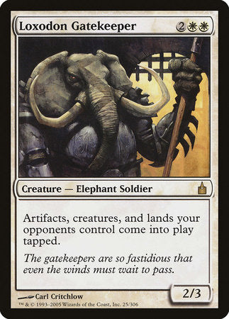 Loxodon Gatekeeper [Ravnica: City of Guilds] | Lots Moore NSW