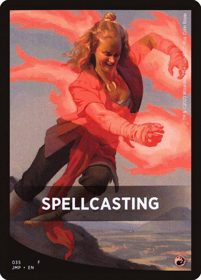 Spellcasting [Jumpstart Front Cards] | Lots Moore NSW