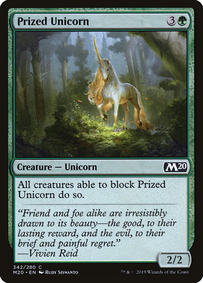 Prized Unicorn [Core Set 2020] | Lots Moore NSW