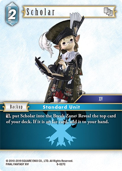 Scholar [Opus VIII] | Lots Moore NSW