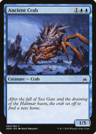 Ancient Crab [Oath of the Gatewatch] | Lots Moore NSW