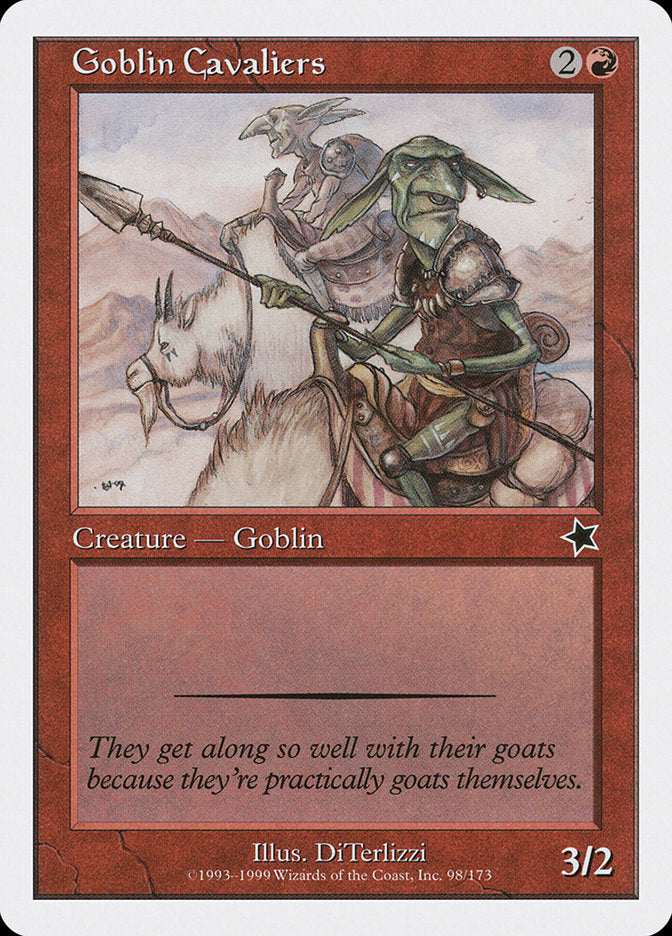 Goblin Cavaliers [Starter 1999] | Lots Moore NSW