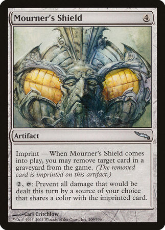 Mourner's Shield [Mirrodin] | Lots Moore NSW