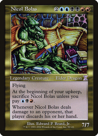 Nicol Bolas [Time Spiral Timeshifted] | Lots Moore NSW