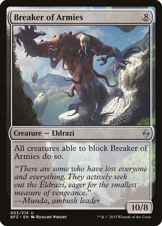 Breaker of Armies [Battle for Zendikar] | Lots Moore NSW