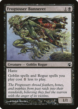 Frogtosser Banneret [Morningtide] | Lots Moore NSW
