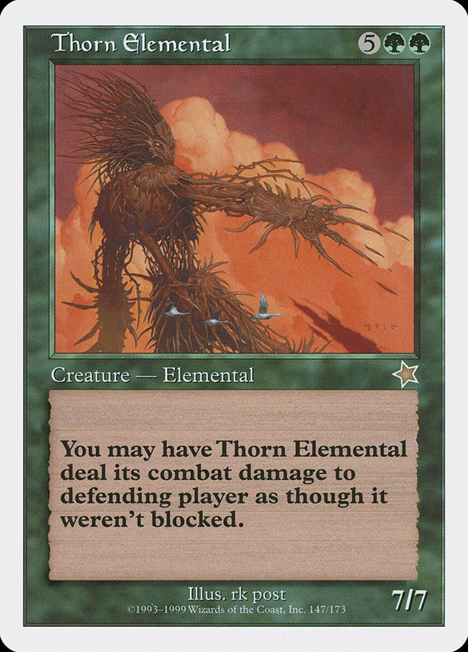 Thorn Elemental [Starter 1999] | Lots Moore NSW