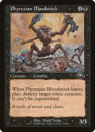 Phyrexian Bloodstock [Planeshift] | Lots Moore NSW