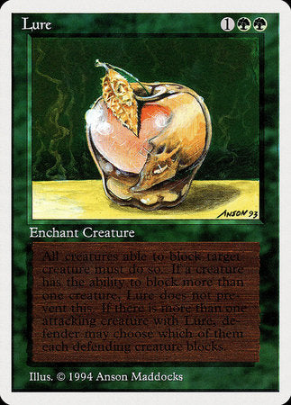 Lure [Summer Magic / Edgar] | Lots Moore NSW