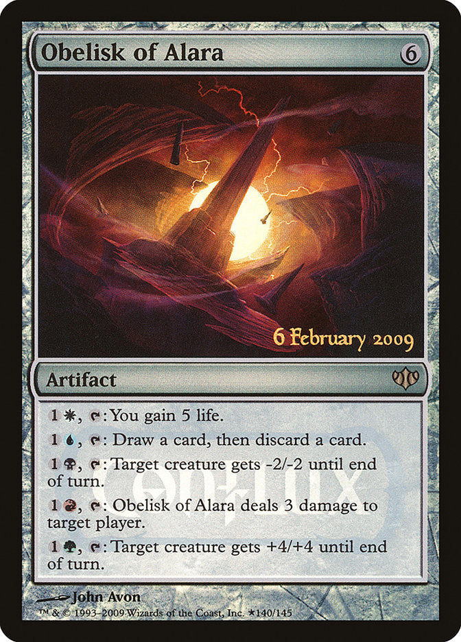 Obelisk of Alara (Launch) [Conflux Promos] | Lots Moore NSW