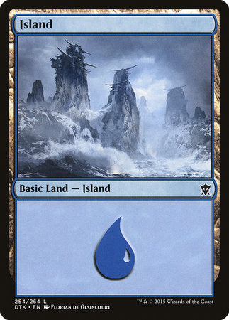 Island (254) [Dragons of Tarkir] | Lots Moore NSW