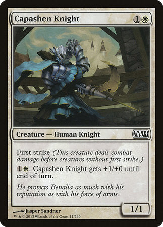 Capashen Knight [Magic 2014] | Lots Moore NSW