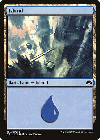 Island (259) [Magic Origins] | Lots Moore NSW