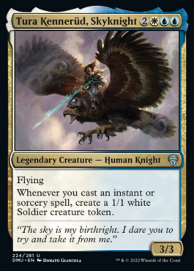 Tura Kennerud, Skyknight [Dominaria United] | Lots Moore NSW