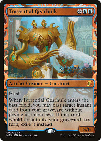 Torrential Gearhulk [Kaladesh Inventions] | Lots Moore NSW