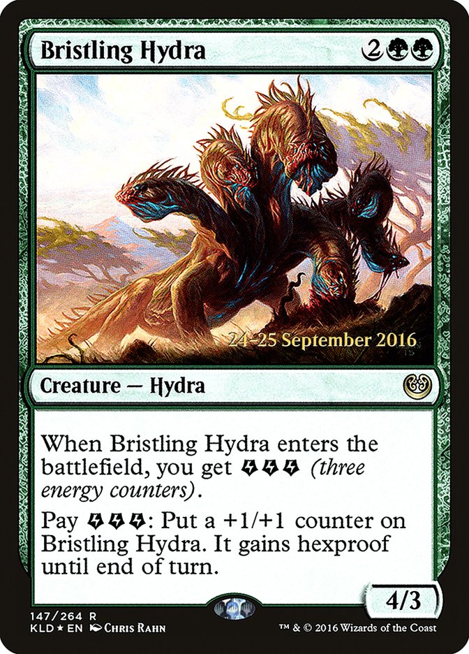 Bristling Hydra  [Kaladesh Prerelease Promos] | Lots Moore NSW