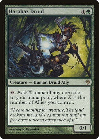 Harabaz Druid [Worldwake] | Lots Moore NSW