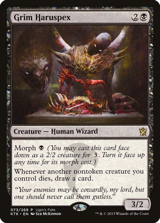 Grim Haruspex [Ugin's Fate] | Lots Moore NSW