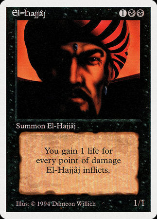 El-Hajjaj [Summer Magic / Edgar] | Lots Moore NSW