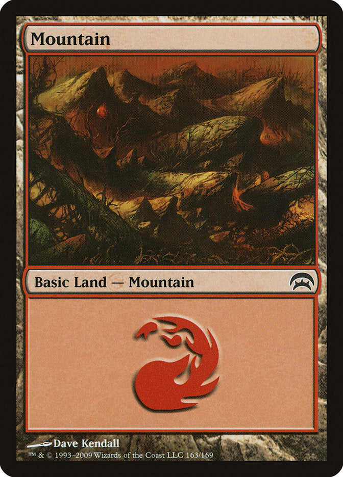 Mountain (163) [Planechase] | Lots Moore NSW