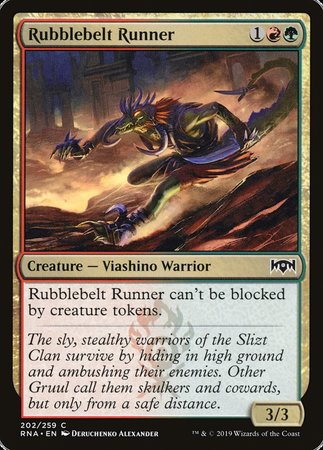 Rubblebelt Runner [Ravnica Allegiance] | Lots Moore NSW