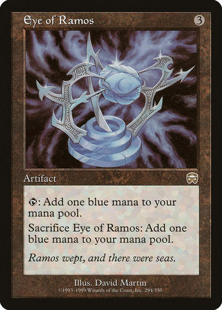 Eye of Ramos [Mercadian Masques] | Lots Moore NSW