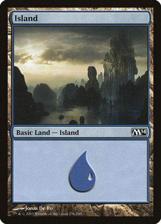 Island (236) [Magic 2014] | Lots Moore NSW