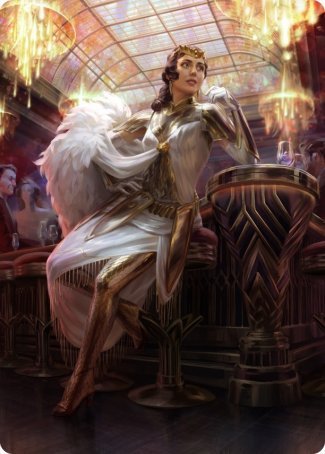 Elspeth Resplendent 1 Art Card [Streets of New Capenna Art Series] | Lots Moore NSW