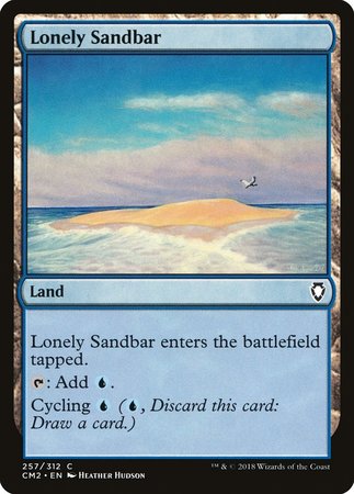 Lonely Sandbar [Commander Anthology Volume II] | Lots Moore NSW