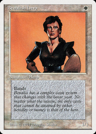 Benalish Hero [Summer Magic / Edgar] | Lots Moore NSW
