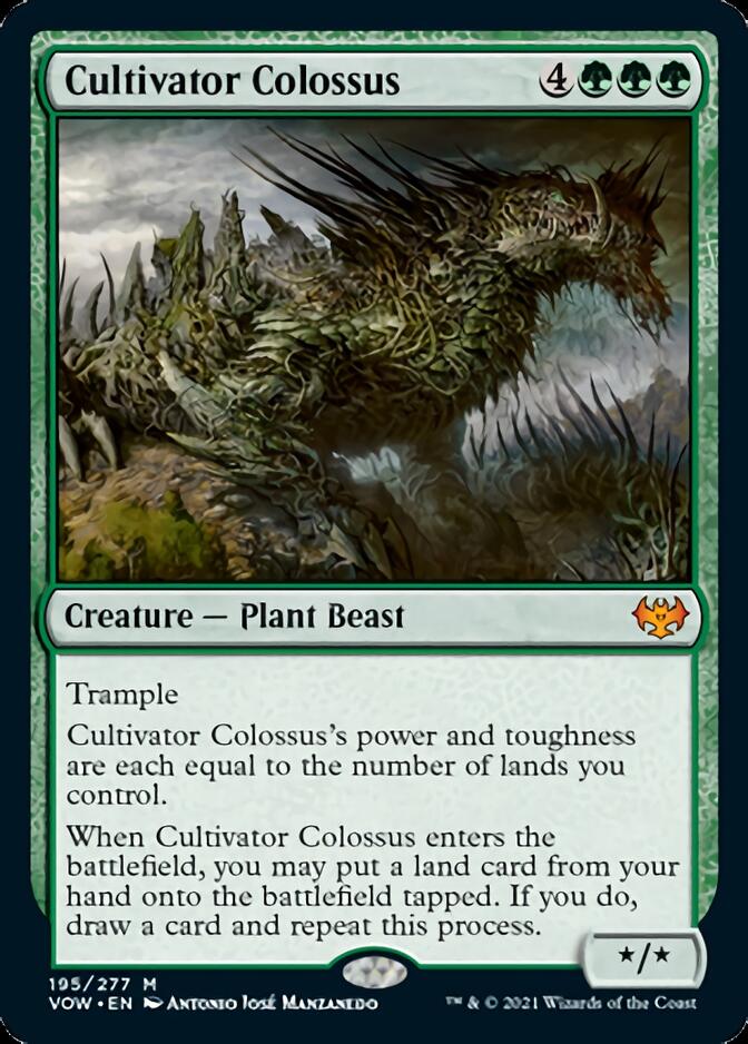 Cultivator Colossus [Innistrad: Crimson Vow] | Lots Moore NSW
