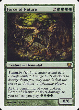 Force of Nature [Ninth Edition] | Lots Moore NSW