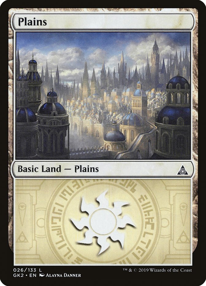 Plains (26) [Ravnica Allegiance Guild Kit] | Lots Moore NSW