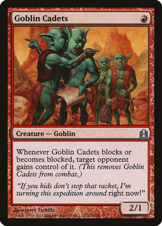 Goblin Cadets [Commander 2011] | Lots Moore NSW