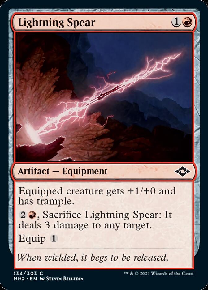 Lightning Spear [Modern Horizons 2] | Lots Moore NSW