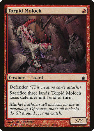 Torpid Moloch [Ravnica: City of Guilds] | Lots Moore NSW