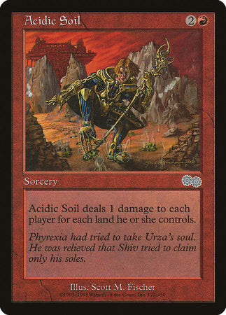 Acidic Soil [Urza's Saga] | Lots Moore NSW