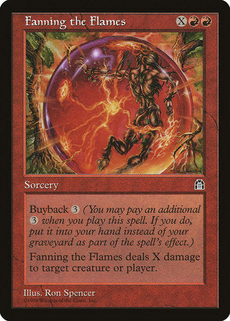Fanning the Flames [Stronghold] | Lots Moore NSW