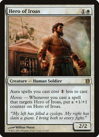 Hero of Iroas [Born of the Gods] | Lots Moore NSW