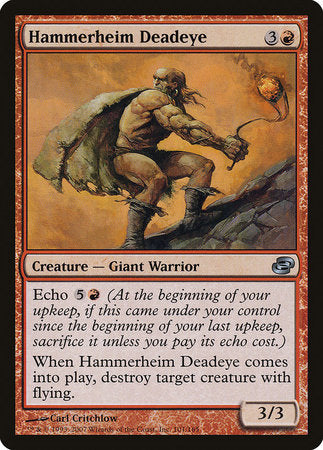 Hammerheim Deadeye [Planar Chaos] | Lots Moore NSW