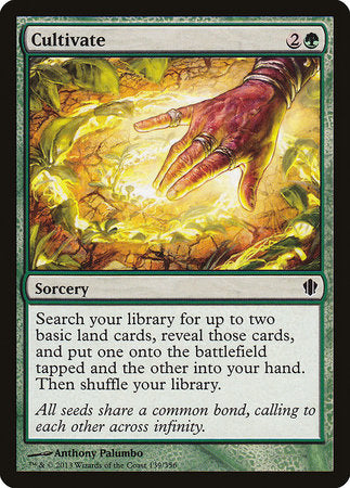 Cultivate [Commander 2013] | Lots Moore NSW