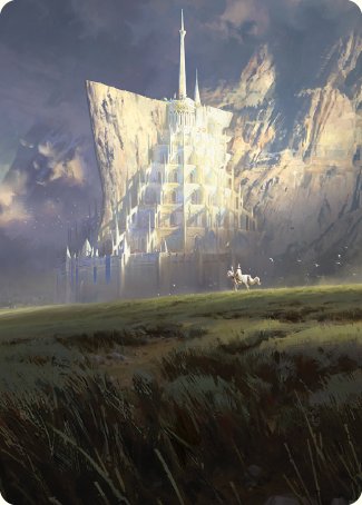 Minas Tirith Art Card [The Lord of the Rings: Tales of Middle-earth Art Series] | Lots Moore NSW