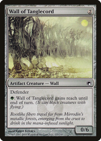 Wall of Tanglecord [Scars of Mirrodin] | Lots Moore NSW