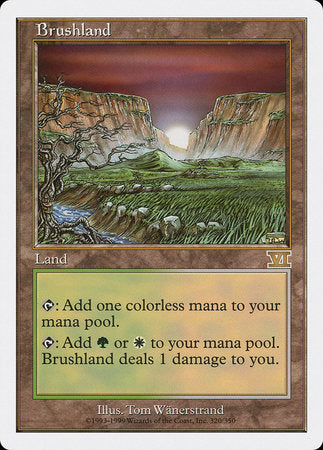Brushland [Classic Sixth Edition] | Lots Moore NSW