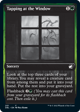 Tapping at the Window [Innistrad: Double Feature] | Lots Moore NSW