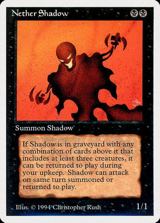 Nether Shadow [Summer Magic / Edgar] | Lots Moore NSW