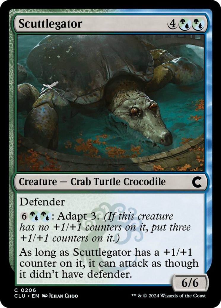 Scuttlegator [Ravnica: Clue Edition] | Lots Moore NSW